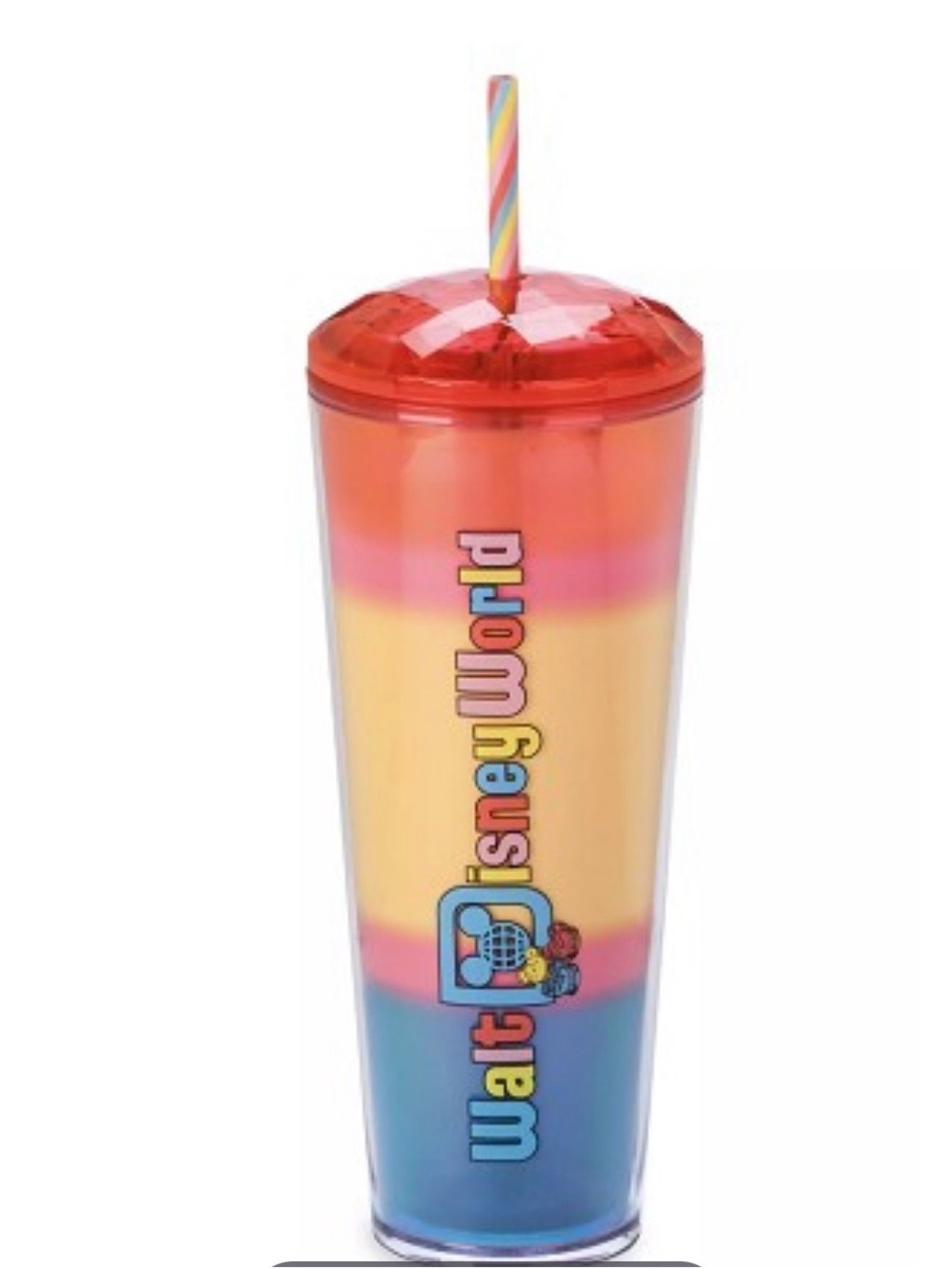 Disney eats macaron Starbucks tumbler NEW